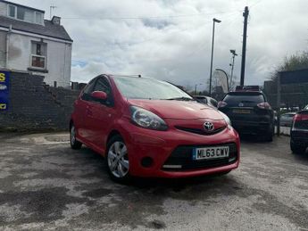 Toyota AYGO 1.0 VVT-i Move MultiMode Euro 5 5dr