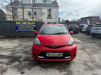 Toyota AYGO 1.0 VVT-i Move MultiMode Euro 5 5dr