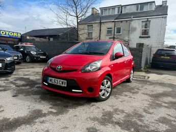 Toyota AYGO 1.0 VVT-i Move MultiMode Euro 5 5dr