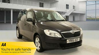 Skoda Roomster 1.2 TSI SE Action MPV 5dr Petrol Manual Euro 5 (86 ps)