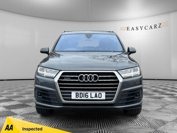 Audi Q7 TDI QUATTRO S LINE