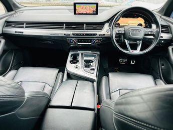 Audi Q7 TDI QUATTRO S LINE