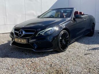 Mercedes E Class 3.5 E400 V6 AMG Line Cabriolet G-Tronic+ Euro 6 (s/s) 2dr