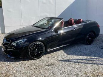 Mercedes-Benz E Class 3.5 E400 V6 AMG Line Cabriolet G-Tronic+ Euro 6 (s/s) 2dr