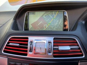 Mercedes-Benz E Class 3.5 E400 V6 AMG Line Cabriolet G-Tronic+ Euro 6 (s/s) 2dr