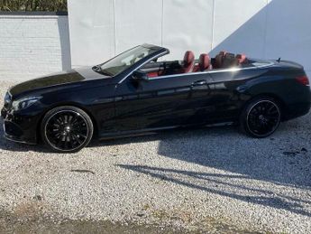 Mercedes-Benz E Class 3.5 E400 V6 AMG Line Cabriolet G-Tronic+ Euro 6 (s/s) 2dr