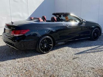 Mercedes-Benz E Class 3.5 E400 V6 AMG Line Cabriolet G-Tronic+ Euro 6 (s/s) 2dr