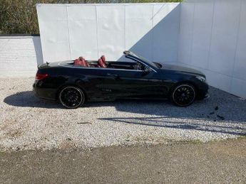 Mercedes-Benz E Class 3.5 E400 V6 AMG Line Cabriolet G-Tronic+ Euro 6 (s/s) 2dr