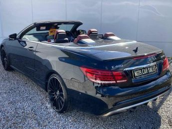 Mercedes-Benz E Class 3.5 E400 V6 AMG Line Cabriolet G-Tronic+ Euro 6 (s/s) 2dr