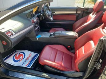 Mercedes-Benz E Class 3.5 E400 V6 AMG Line Cabriolet G-Tronic+ Euro 6 (s/s) 2dr