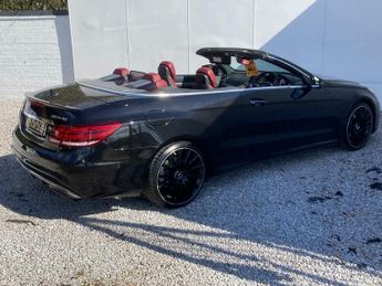Mercedes-Benz E Class 3.5 E400 V6 AMG Line Cabriolet G-Tronic+ Euro 6 (s/s) 2dr