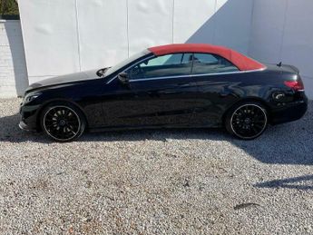 Mercedes-Benz E Class 3.5 E400 V6 AMG Line Cabriolet G-Tronic+ Euro 6 (s/s) 2dr