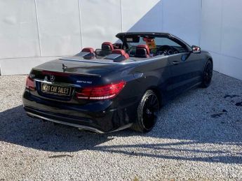 Mercedes-Benz E Class 3.5 E400 V6 AMG Line Cabriolet G-Tronic+ Euro 6 (s/s) 2dr