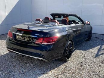 Mercedes-Benz E Class 3.5 E400 V6 AMG Line Cabriolet G-Tronic+ Euro 6 (s/s) 2dr