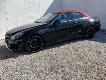 Mercedes-Benz E Class 3.5 E400 V6 AMG Line Cabriolet G-Tronic+ Euro 6 (s/s) 2dr