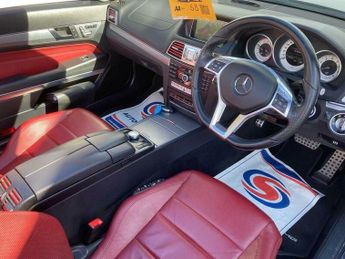 Mercedes-Benz E Class 3.5 E400 V6 AMG Line Cabriolet G-Tronic+ Euro 6 (s/s) 2dr