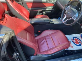 Mercedes-Benz E Class 3.5 E400 V6 AMG Line Cabriolet G-Tronic+ Euro 6 (s/s) 2dr