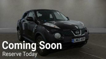 Nissan Juke 1.6 Tekna CVT Euro 5 5dr