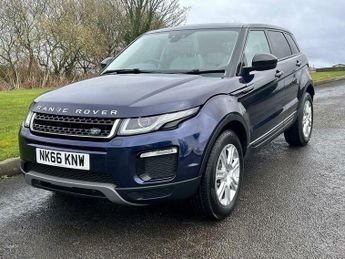 Land Rover Range Rover Evoque TD4 SE TECH