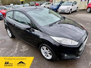 Ford Fiesta ZETEC £20 TAX+BLUETOOTH+P/SENSORS