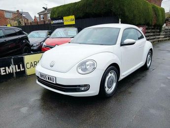 Volkswagen Beetle 1.2 TSI BlueMotion Tech Design Euro 6 (s/s) 3dr