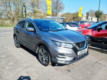 Nissan Qashqai 1.2 DIG-T N-Connecta XTRON Euro 6 (s/s) 5dr