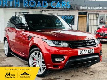 Land Rover Range Rover Sport 3.0 SD V6 Autobiography Dynamic Auto 4WD Euro 5 (s/s) 5dr