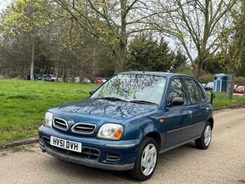 Nissan Micra 1.0 16v S CVT 5dr