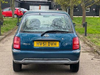 Nissan Micra 1.0 16v S CVT 5dr