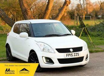 Suzuki Swift 1.2 SZ3 Hatchback 3dr Petrol Manual Euro 6 (94 ps)