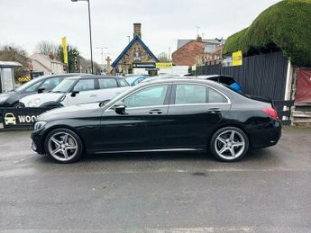 Mercedes C Class 2.1 C300h BlueTEC AMG Line G-Tronic+ Euro 6 (s/s) 4dr