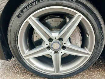 Mercedes-Benz C Class 2.1 C300h BlueTEC AMG Line G-Tronic+ Euro 6 (s/s) 4dr