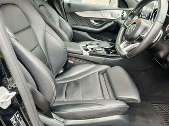 Mercedes-Benz C Class 2.1 C300h BlueTEC AMG Line G-Tronic+ Euro 6 (s/s) 4dr