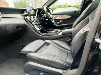 Mercedes-Benz C Class 2.1 C300h BlueTEC AMG Line G-Tronic+ Euro 6 (s/s) 4dr
