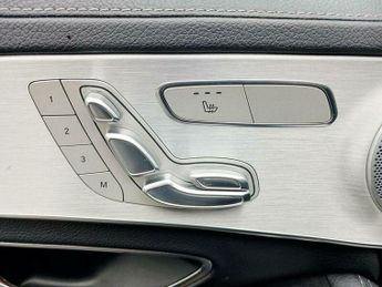 Mercedes-Benz C Class 2.1 C300h BlueTEC AMG Line G-Tronic+ Euro 6 (s/s) 4dr