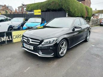 Mercedes-Benz C Class 2.1 C300h BlueTEC AMG Line G-Tronic+ Euro 6 (s/s) 4dr