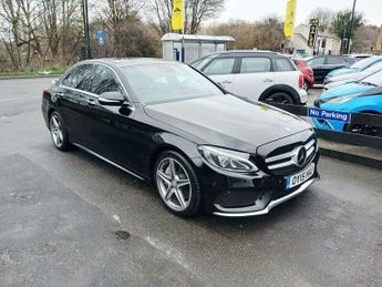 Mercedes-Benz C Class 2.1 C300h BlueTEC AMG Line G-Tronic+ Euro 6 (s/s) 4dr
