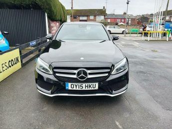 Mercedes-Benz C Class 2.1 C300h BlueTEC AMG Line G-Tronic+ Euro 6 (s/s) 4dr