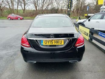 Mercedes-Benz C Class 2.1 C300h BlueTEC AMG Line G-Tronic+ Euro 6 (s/s) 4dr