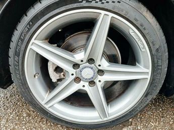 Mercedes-Benz C Class 2.1 C300h BlueTEC AMG Line G-Tronic+ Euro 6 (s/s) 4dr