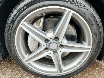Mercedes-Benz C Class 2.1 C300h BlueTEC AMG Line G-Tronic+ Euro 6 (s/s) 4dr