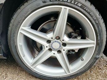 Mercedes-Benz C Class 2.1 C300h BlueTEC AMG Line G-Tronic+ Euro 6 (s/s) 4dr
