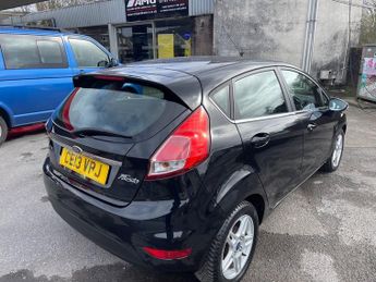 Ford Fiesta ZETEC