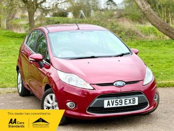Ford Fiesta 1.4 Zetec Hatchback 5dr Petrol Manual (133 g/km, 94 bhp)