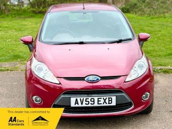 Ford Fiesta 1.4 Zetec Hatchback 5dr Petrol Manual (133 g/km, 94 bhp)