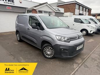 Citroen Berlingo 650 ENTERPRISE M BLUEHDI