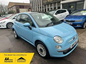 Fiat 500 1.2 Lounge Euro 4 3dr