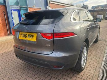 Jaguar F-Pace 2.0 D180 Portfolio Auto AWD Euro 6 (s/s) 5dr