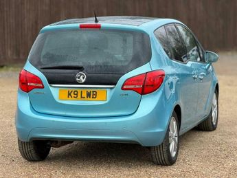 Vauxhall Meriva 1.7 CDTi SE Auto Euro 5 5dr