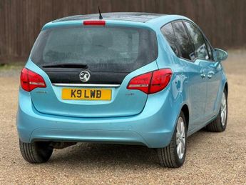 Vauxhall Meriva 1.7 CDTi SE Auto Euro 5 5dr